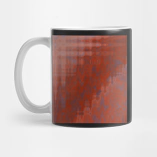 abstract red Mug